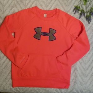 Under Armour Coral Sweatshirt